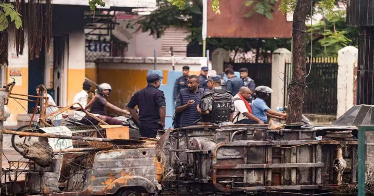 Nepal Prison Revolt Triggers Mass Jail Breaks Across Country 