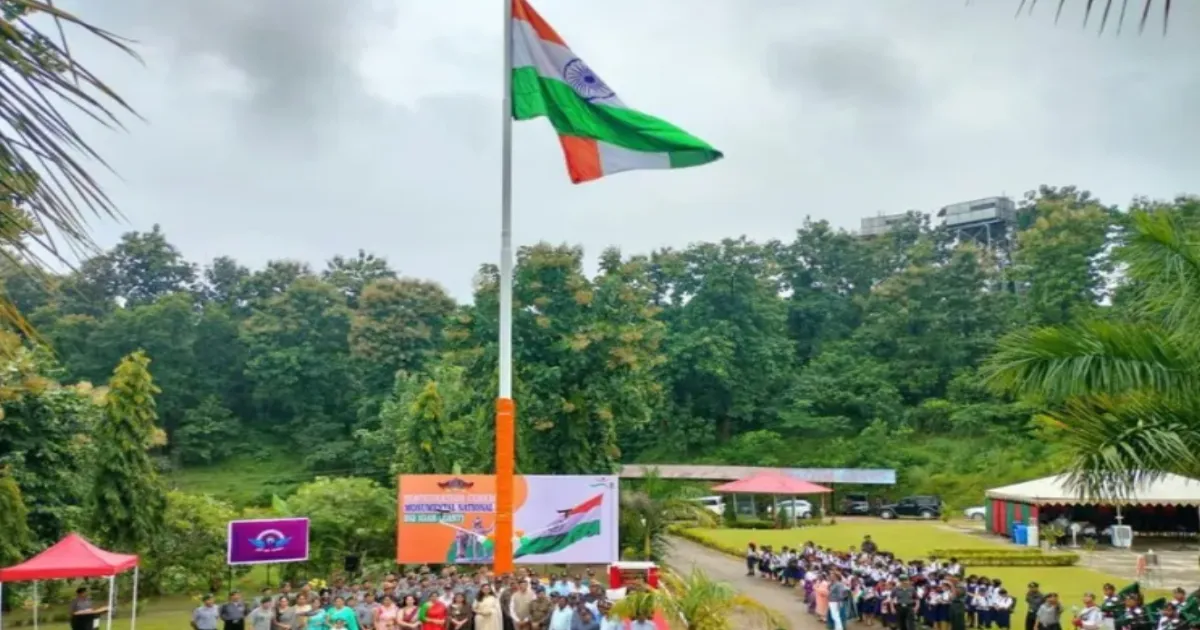 Indian Army's Gajraj Corps Inspires Tezpur Youth with Outreach Programme