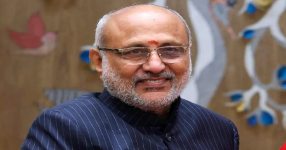 New VP Radhakrishnan Quits as Maharashtra Governor