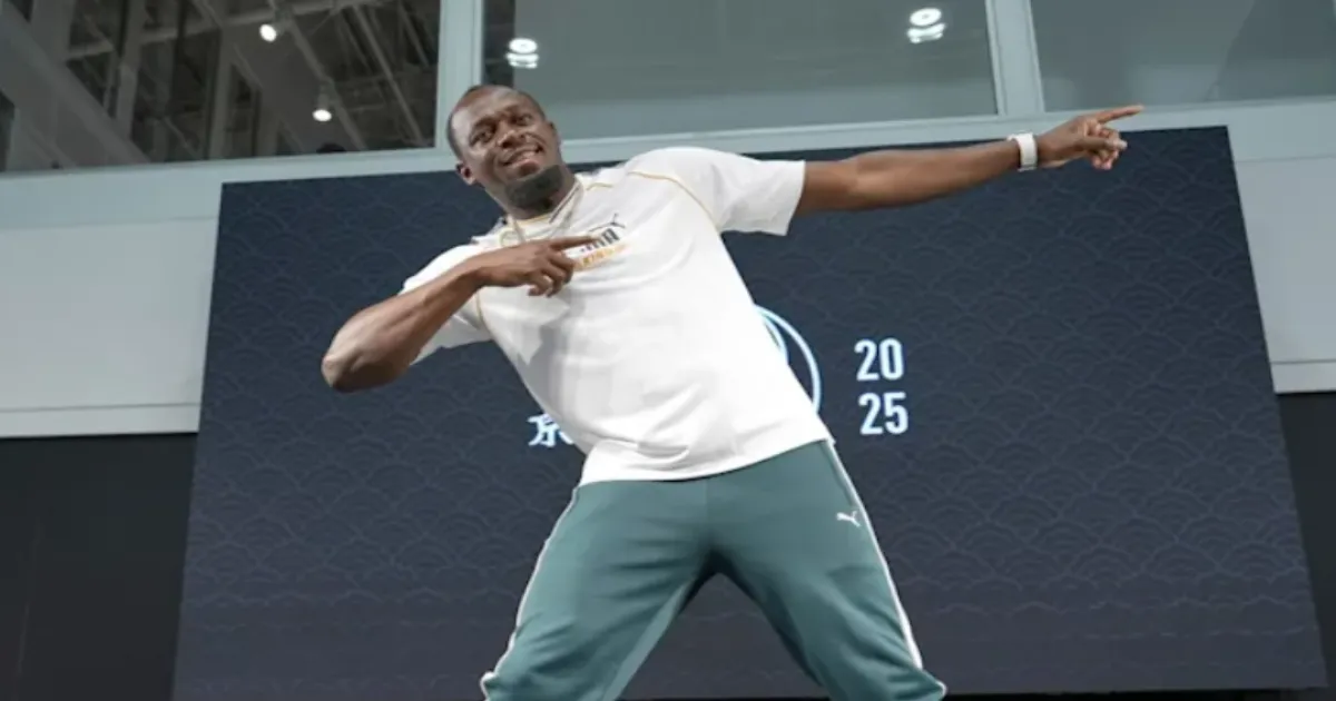 Usain Bolt Says His Sprint Records Safe for Now, Predicts Jamaican 1-2 at Worlds