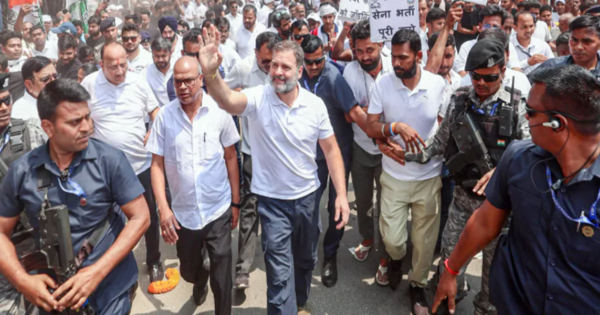 CRPF Sounds Alarm on Rahul Gandhi’s Security Breaches