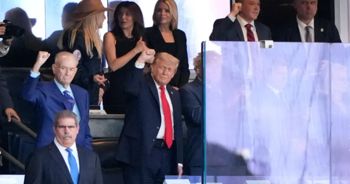 Trump Attends Yankees Game On 9/11, Faces Mixed Crowd Reaction