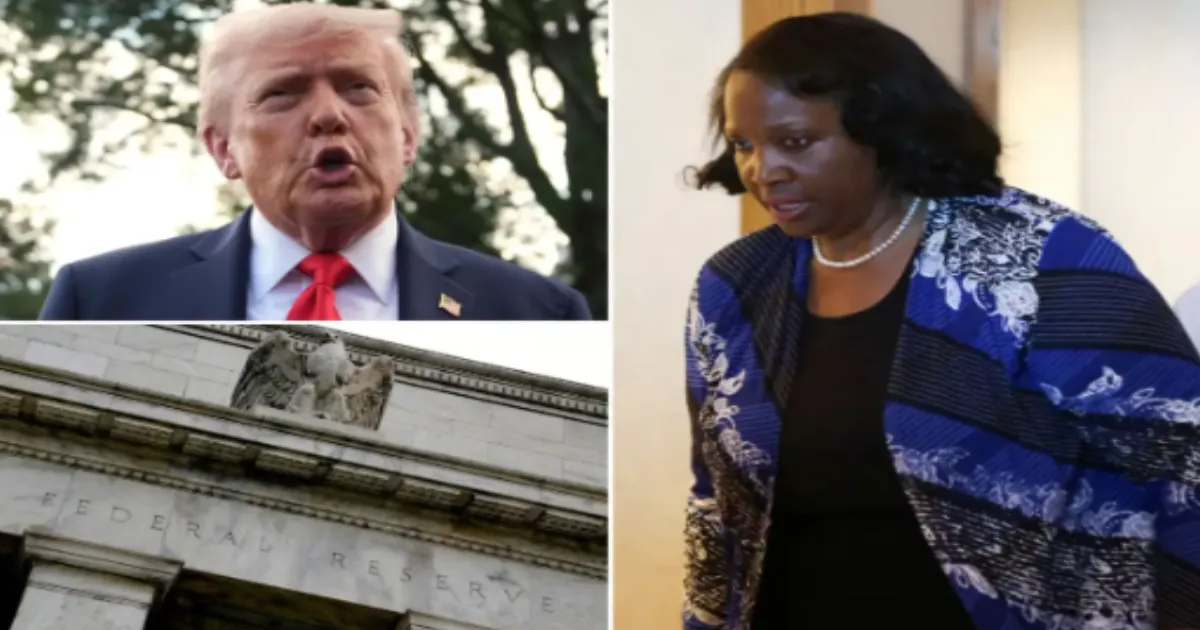 Trump Seeks Emergency Court Ruling To Remove Fed Governor Lisa Cook