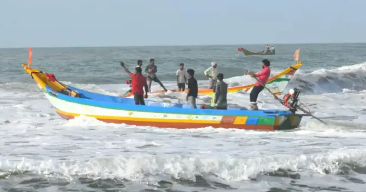 Sri Lankan Court Frees 4 Telugu Fishermen Detained For Drifting Into Waters