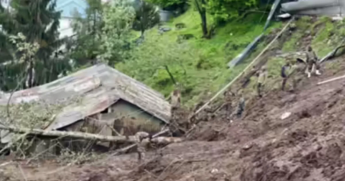 Four Family Members Killed, One Injured In Sikkim Landslide