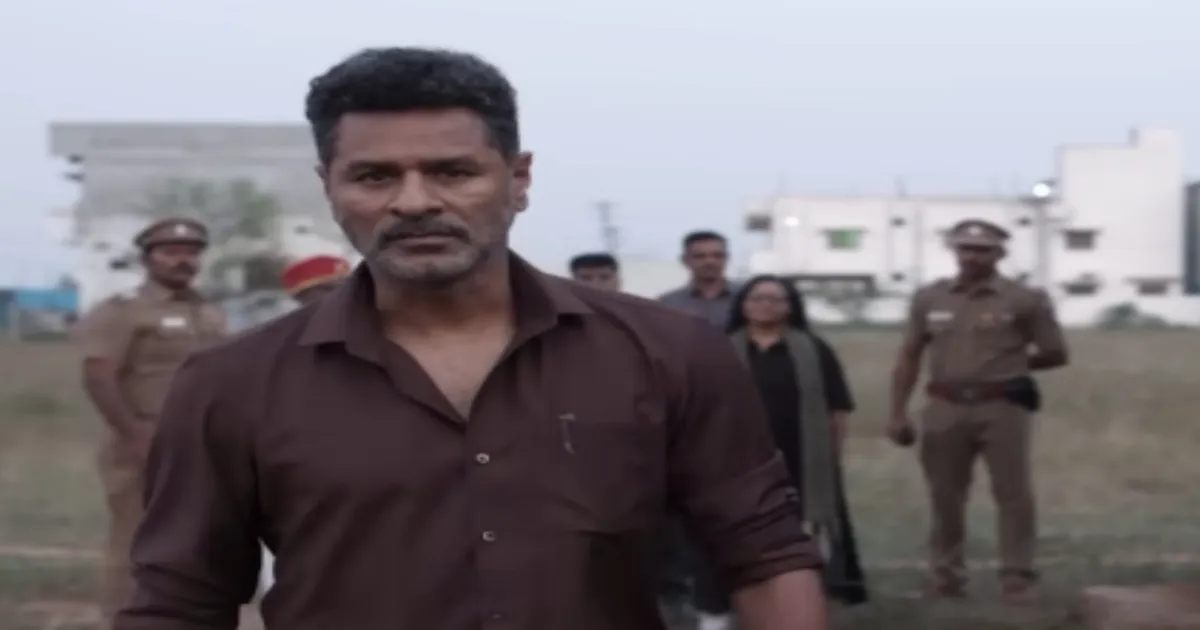 prabhudeva-debuts-on-ott-with-sony-livs-tamil-thriller