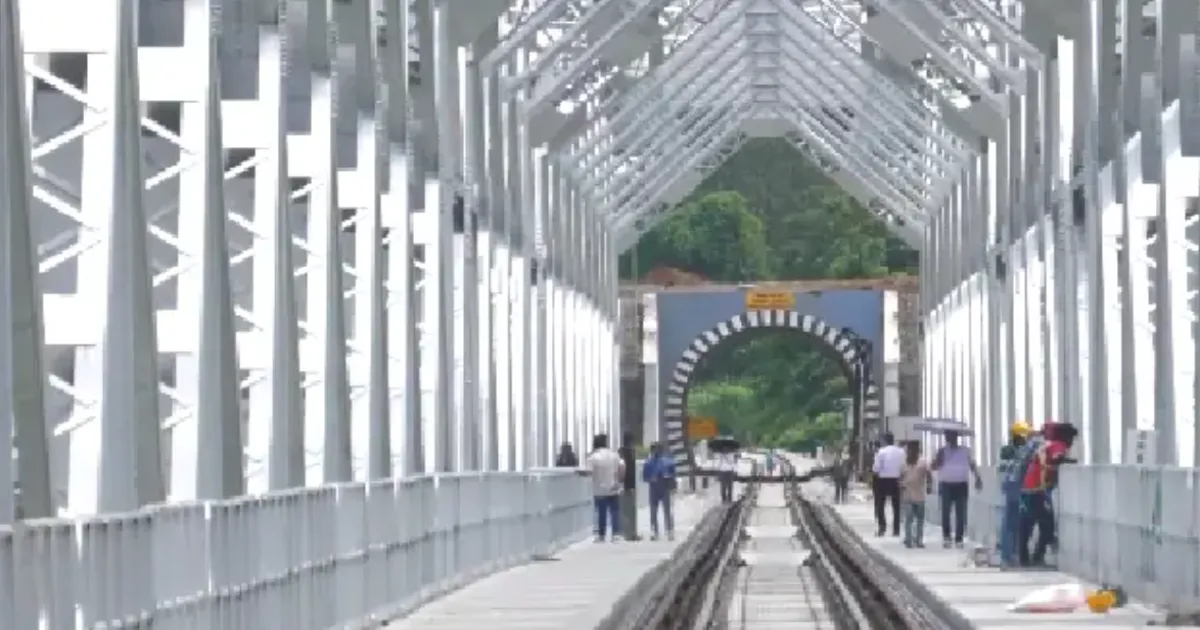 Historic day for Mizoram: State to get First Rajdhani Express and Rail Link to National Network