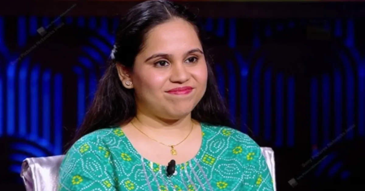 KBC 17 Contestant Mansi Sharma Inspires With Robotics Journey On Hot Seat