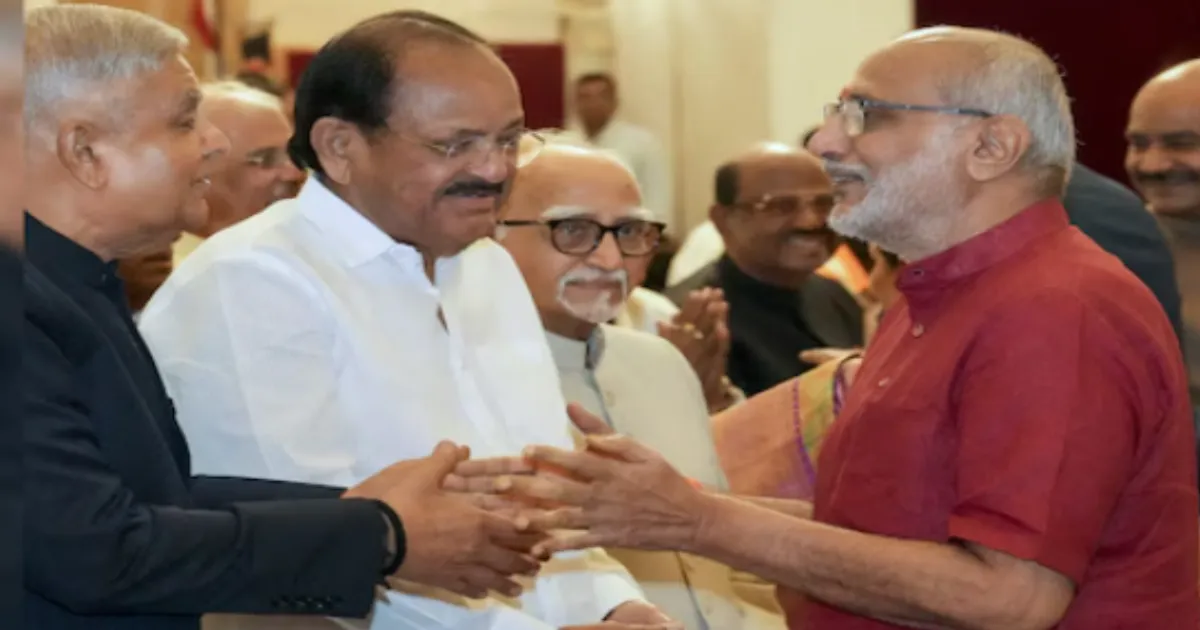 Jagdeep Dhankhar Makes First Public Appearance After Vice Presidential Resignation