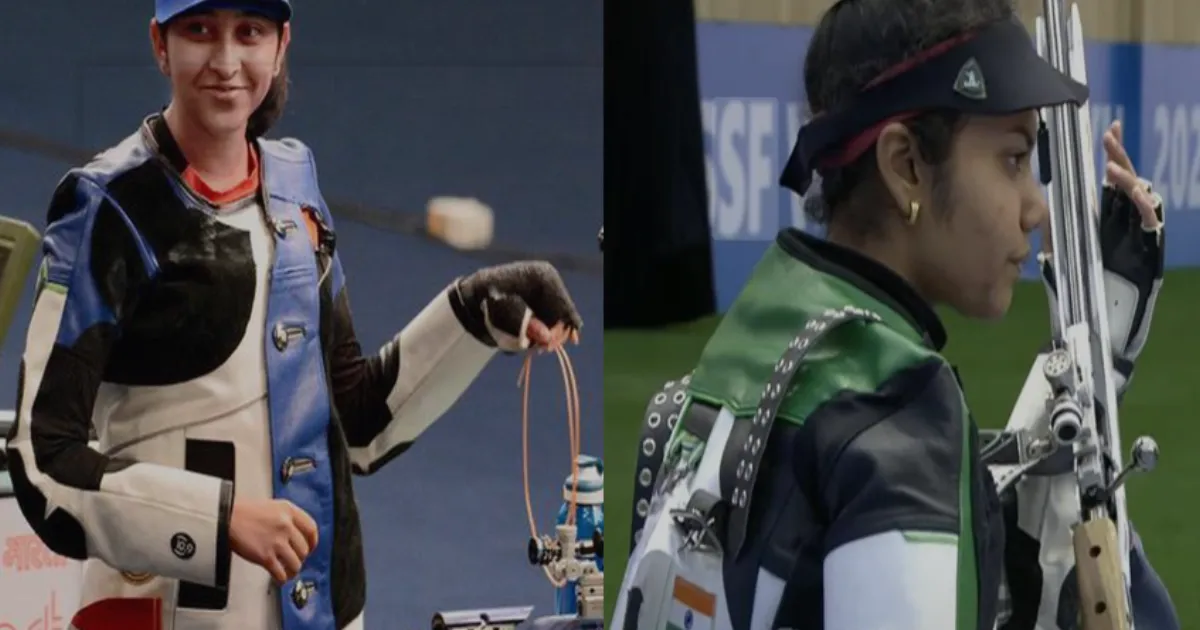 Mehuli Ghosh And Manini Kaushi Falter At ISSF World Cup Event