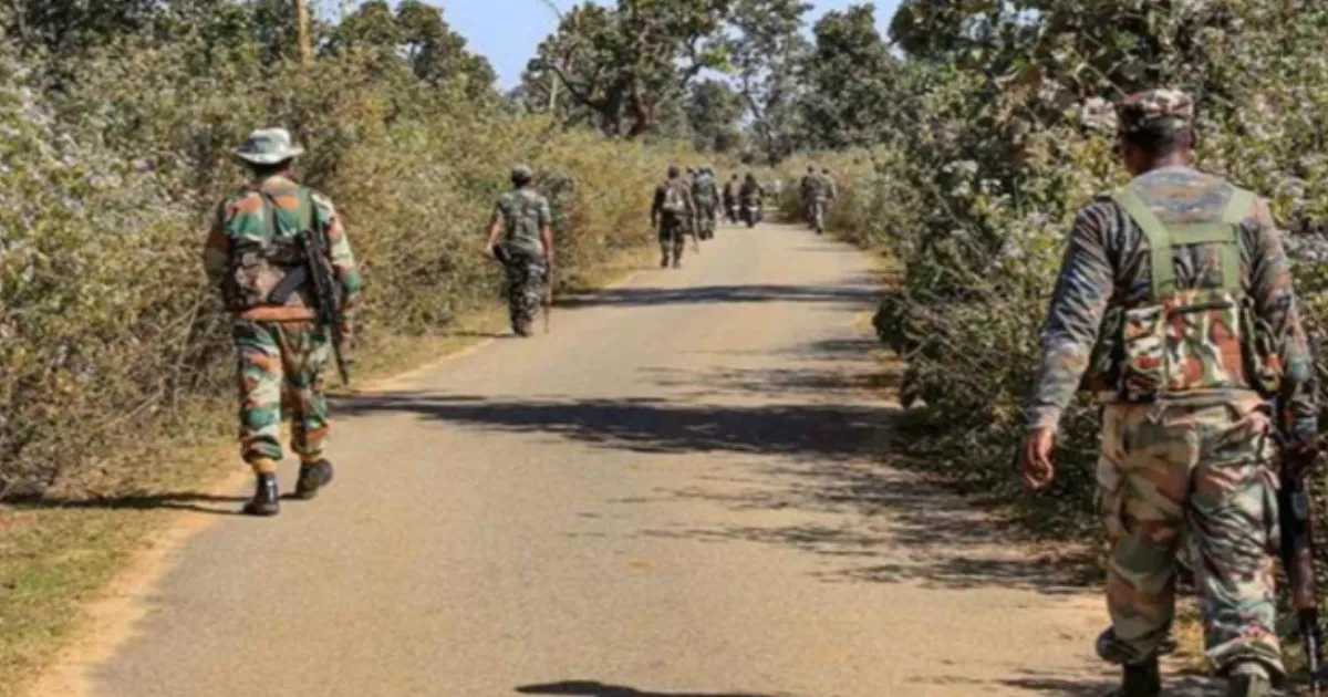 Two Naxalites Killed In Chhattisgarh Bijapur Encounter With Security Forces