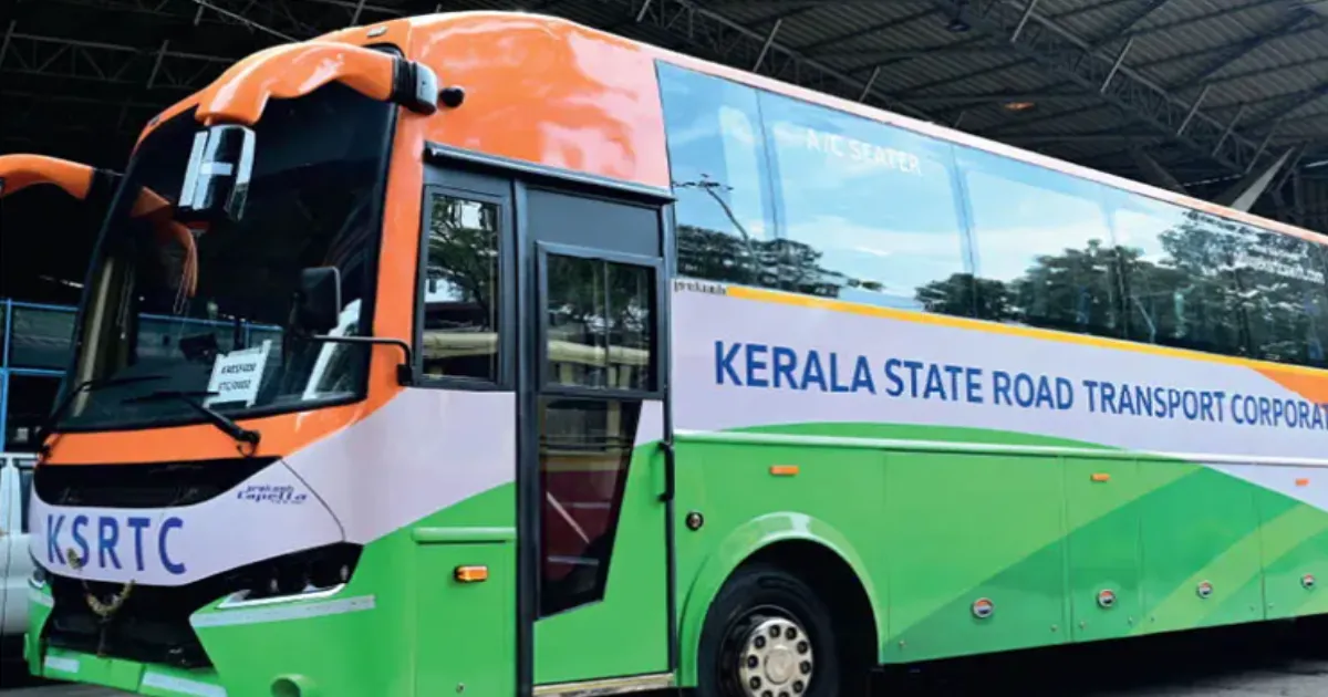 KSRTC Achieves Record Revenue in Kerala’s Public Transport Revival