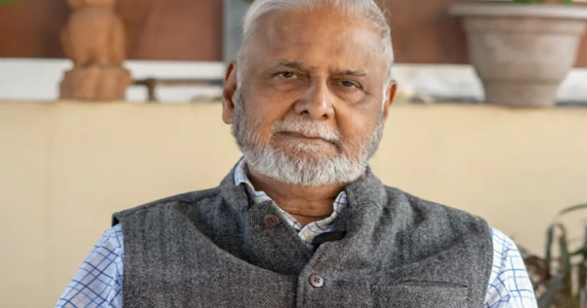 Jagdeep S Chhokar, ADR Co-Founder and Champion of Electoral Reforms, Dies at 80