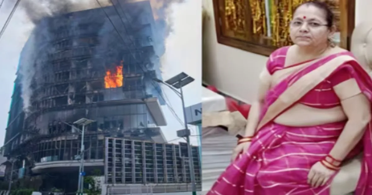 Tragic Escape: Ghaziabad Woman Dies in Kathmandu Hotel Fire Amid Protests