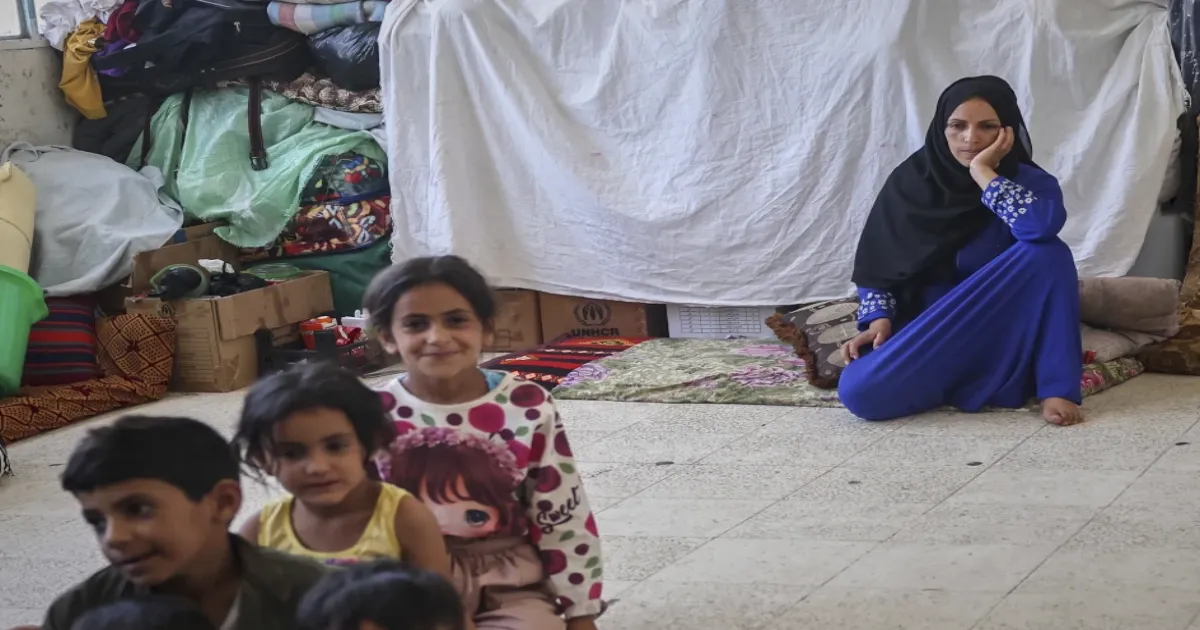 UN Races to Save School Year Amid Syria’s Displaced Crisis