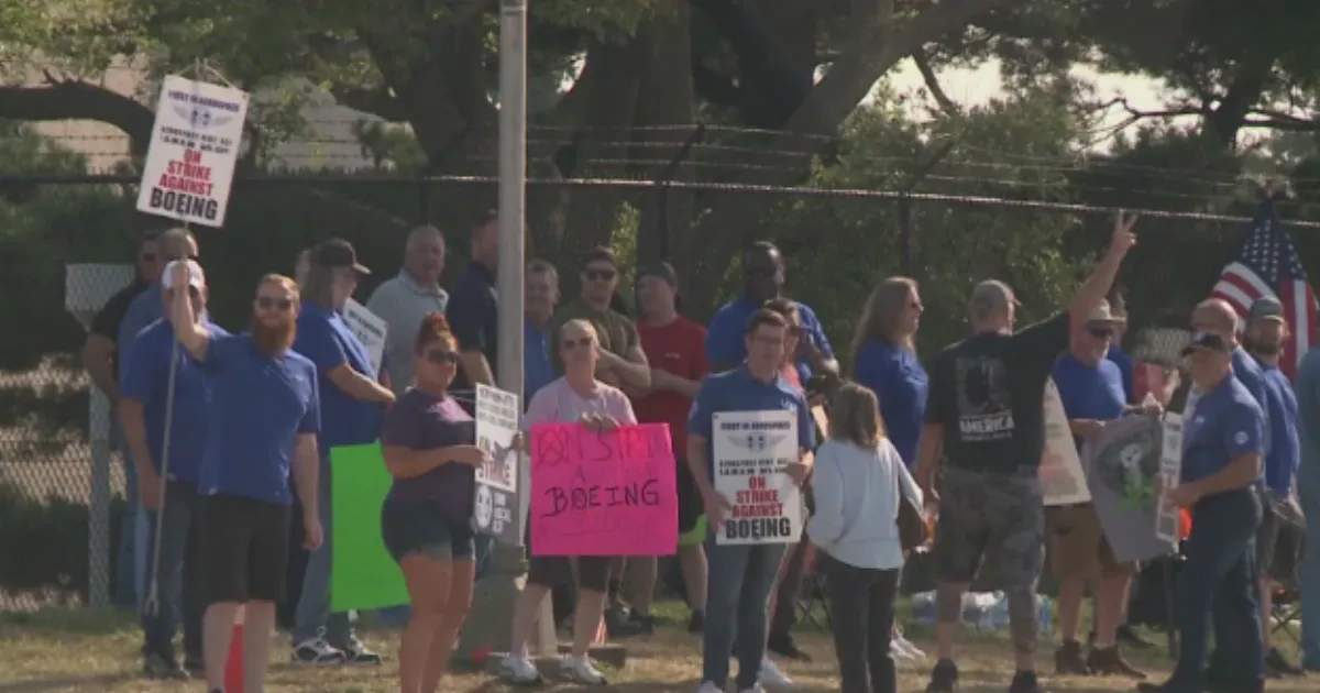 Boeing Production Crippled After Workers Reject Tentative Strike Deal