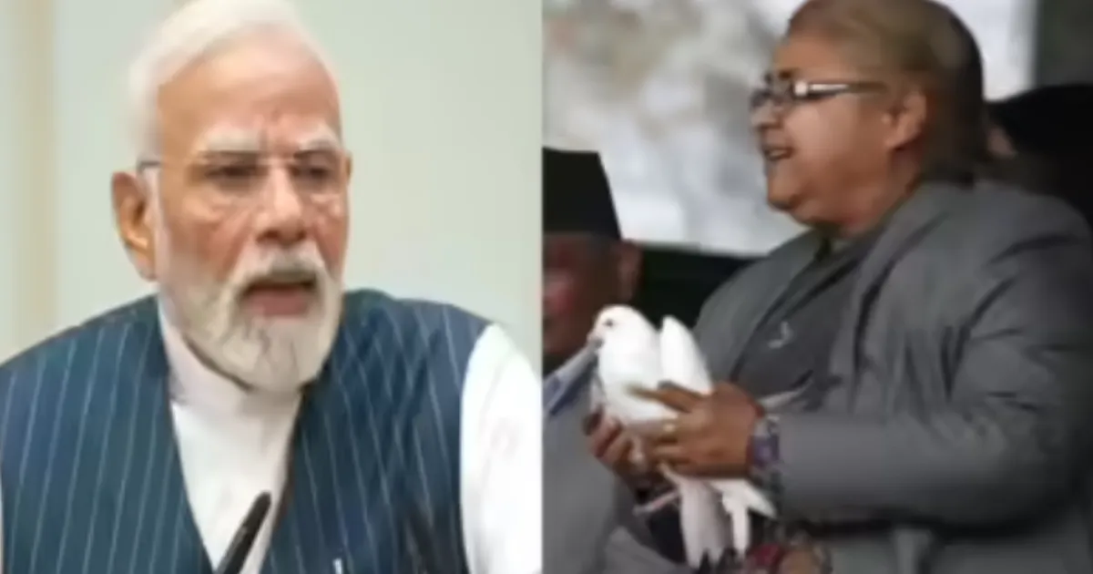 PM Modi Congratulates Sushila Karki, Affirms India’s Support for Nepal’s Peace