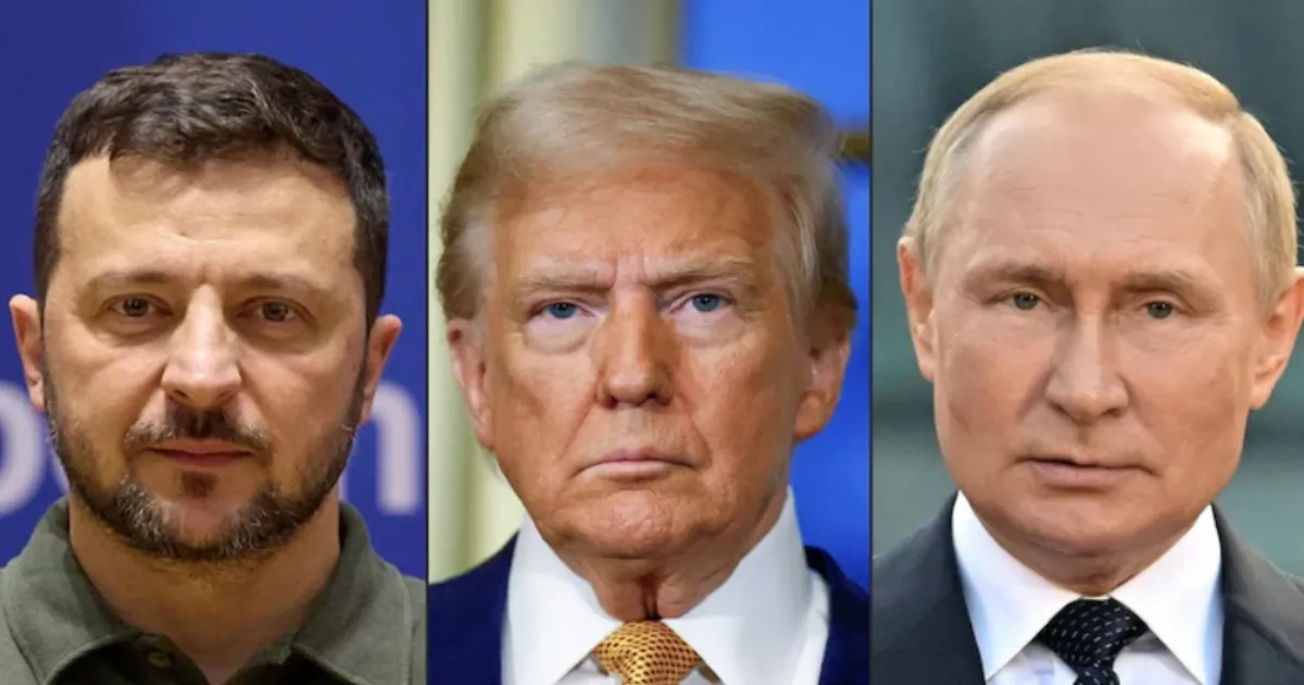 Trump’s Patience Snaps as Putin Stalls Ukraine Peace