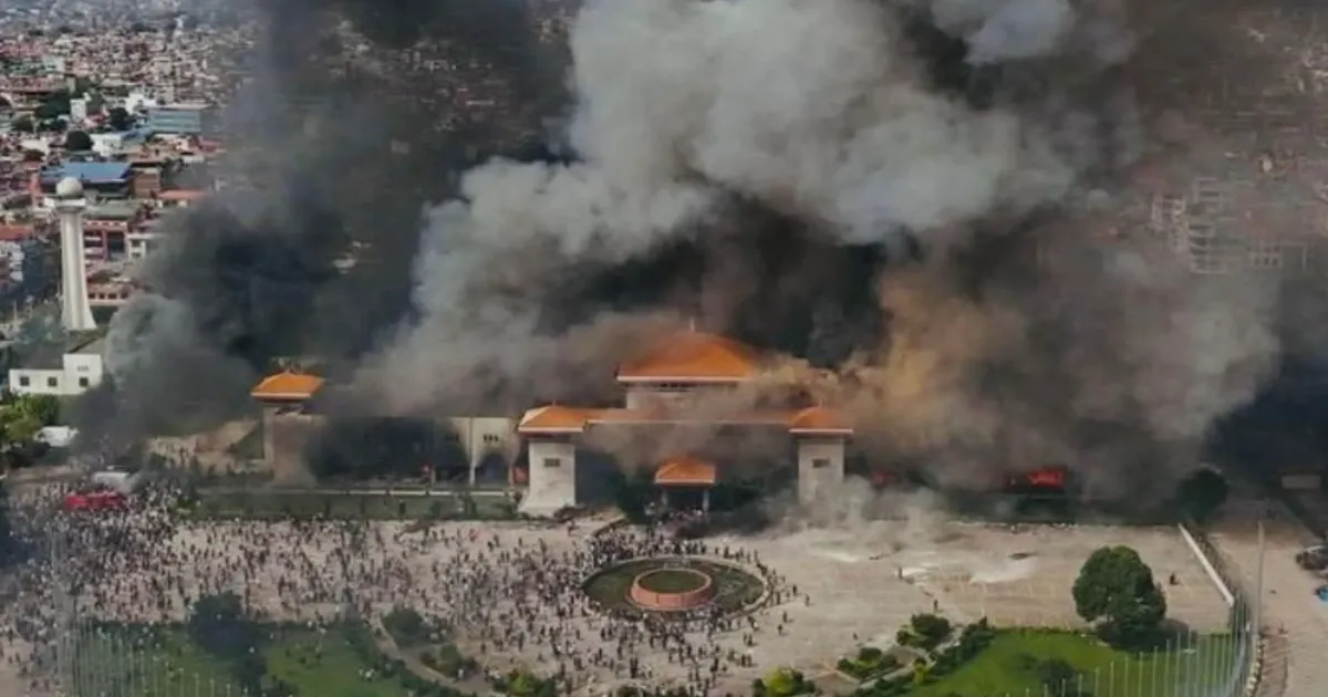 Nepal Supreme Court Says Judicial Records Nearly Lost In Student Protests