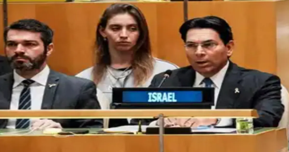Israel Accuses Pakistan Of Double Standards At UN Security Council