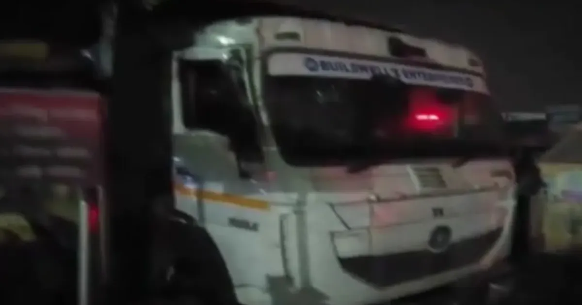 Truck Driver Drugged, Six Tonnes Copper Looted in Delhi