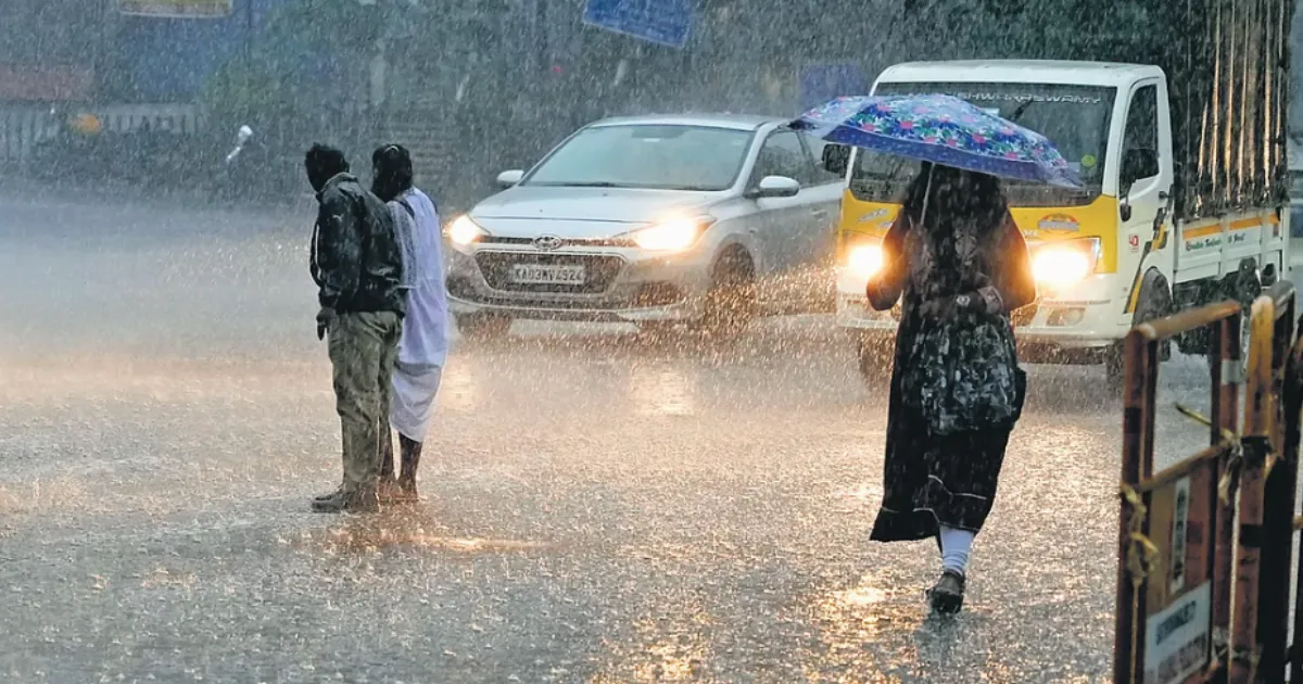 Torrential Rains Flood Churachandpur Ahead of PM Modi Visit