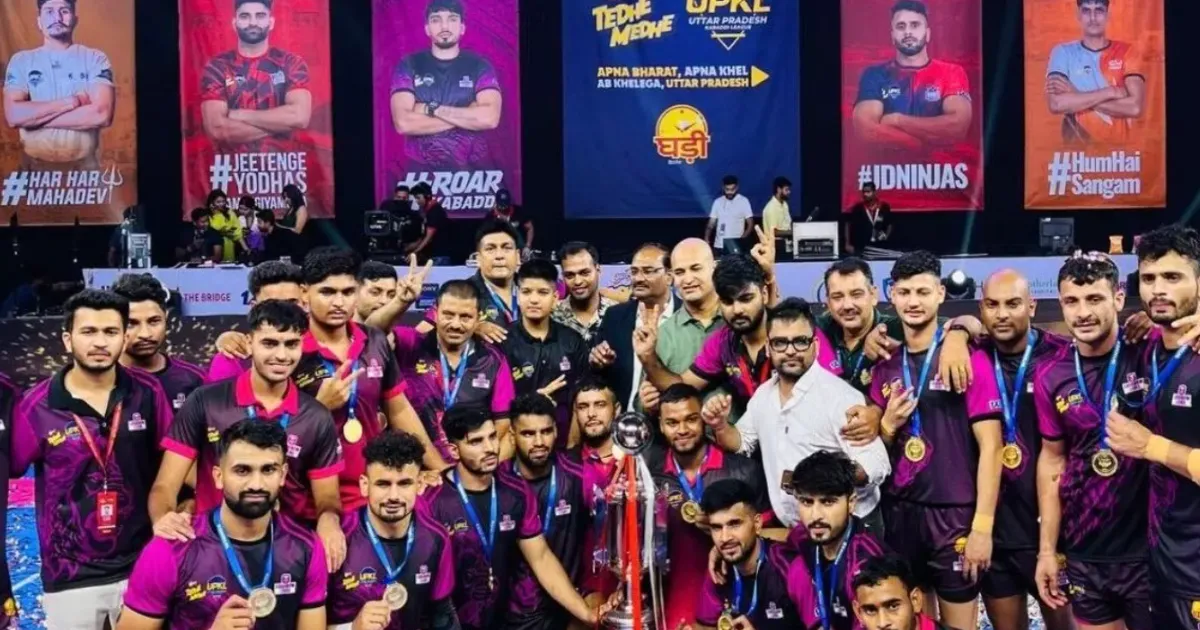 Yogi Adityanath Endorses Uttar Pradesh Kabaddi League Season Two Opener