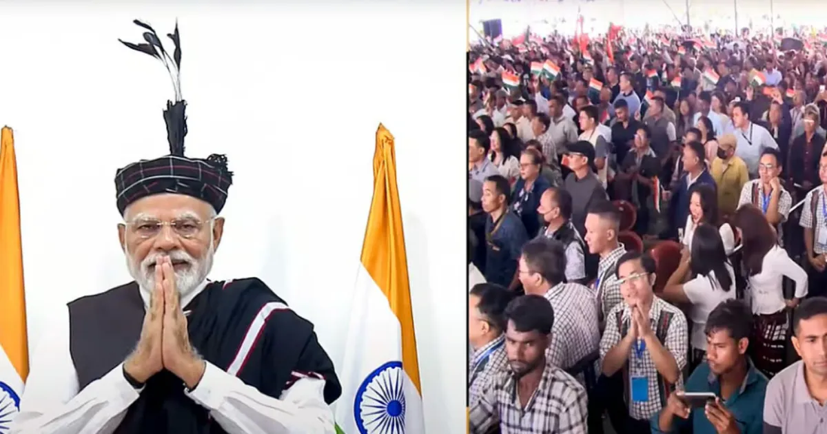PM Modi Hails Northeast as India’s New Powerhouse