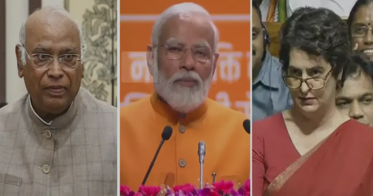 Congress Calls PM Modi’s Manipur Visit a Shameless Stunt