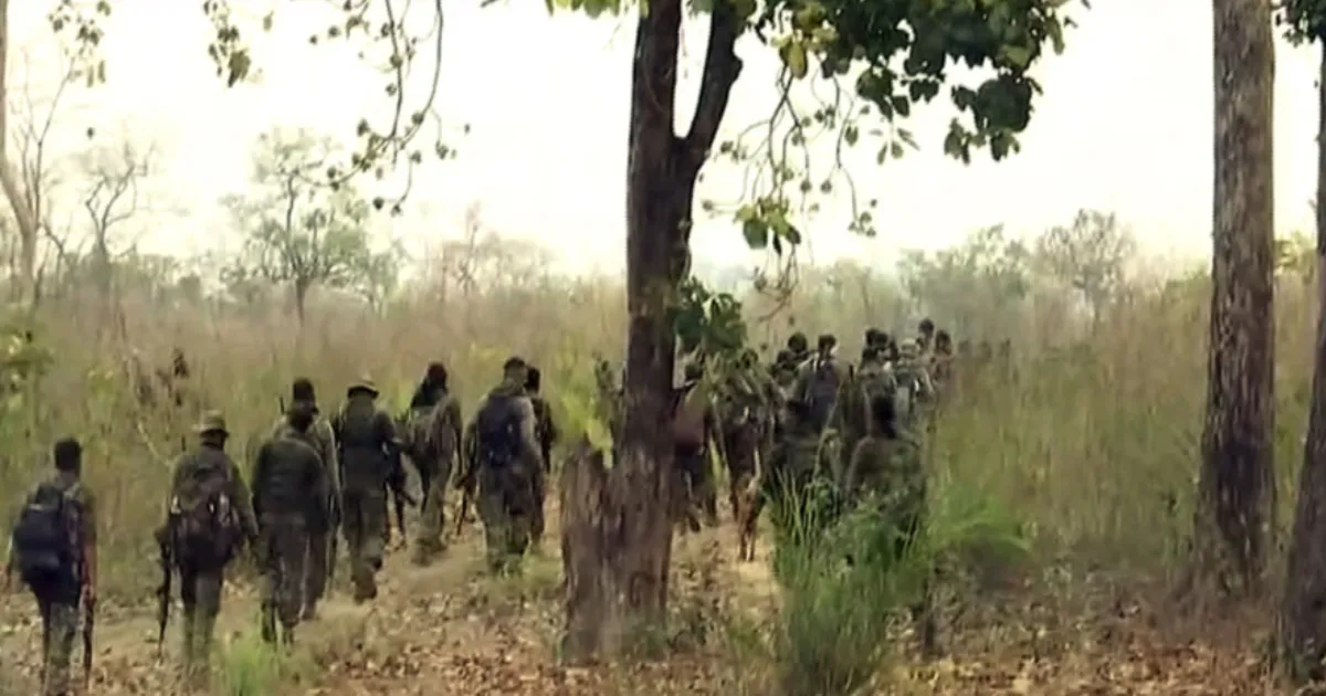Two Naxalites Killed In Chhattisgarh Carrying Rs 16 Lakh Bounty
