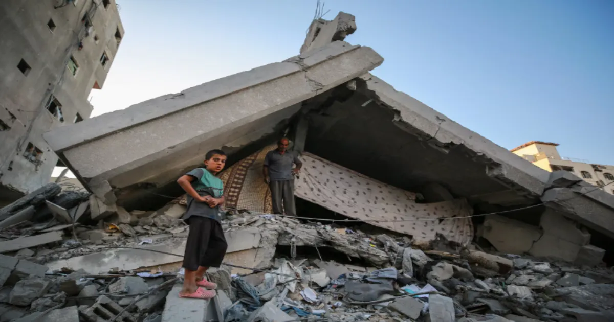 Leaked Plan Reveals Trump’s Vision for Gaza’s Future
