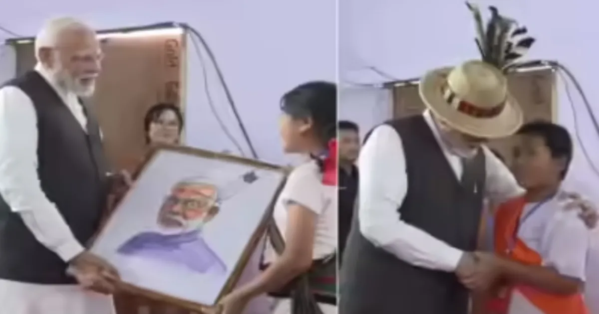 PM Modi Visits Churachandpur, Meets IDPs, Unveils Rs 7,300 Crore Projects