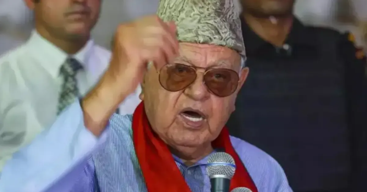 Farooq Abdullah Hopes Centre Will Restore Jammu and Kashmir Statehood