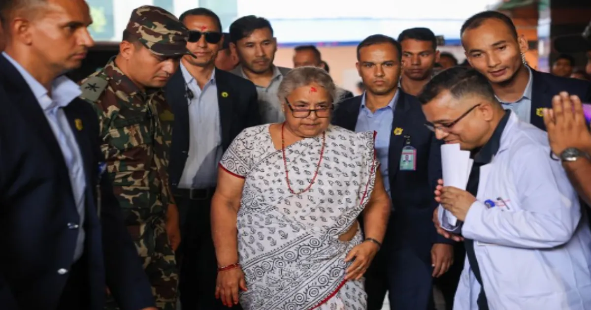 Beijing Hails New Nepal PM Karki, Reaffirms 