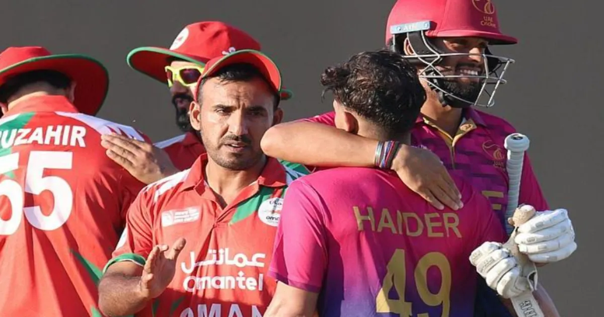 UAE and Oman Face Off in Battle for First Asia Cup Points
