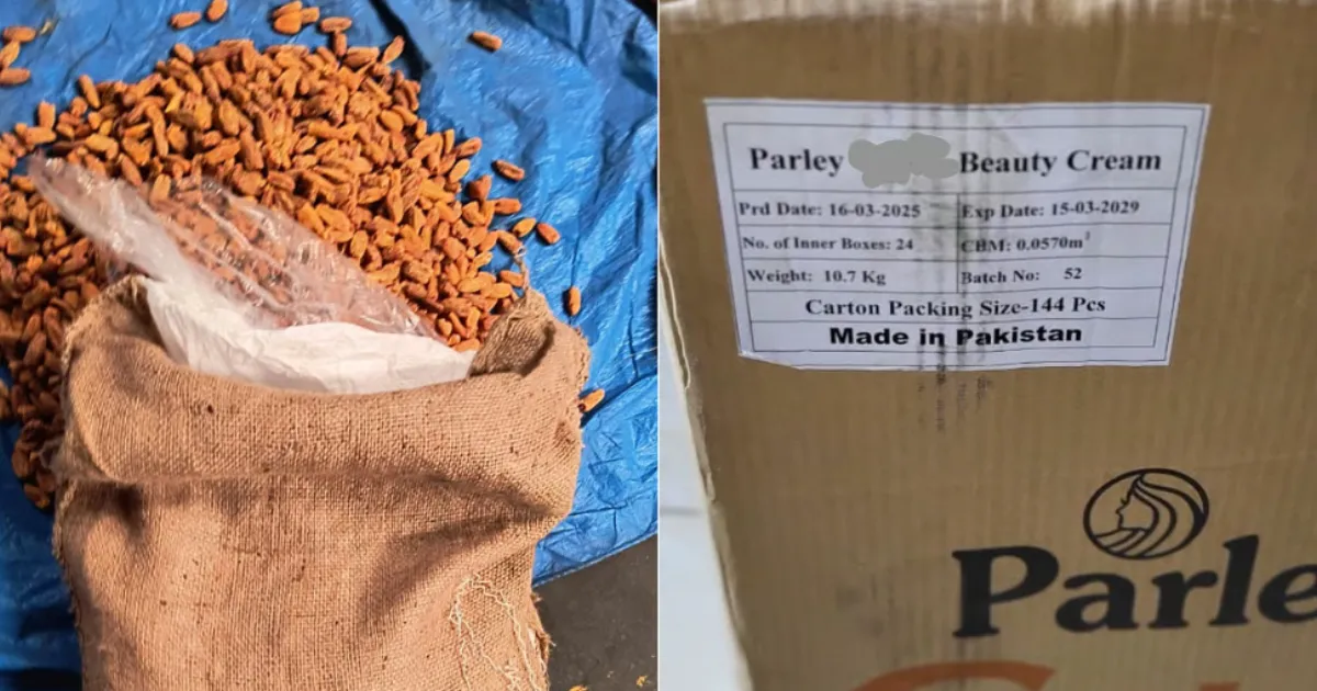 DRI Seizes Rs 12 Crore Pakistani Goods in ‘Operation Deep Manifest’