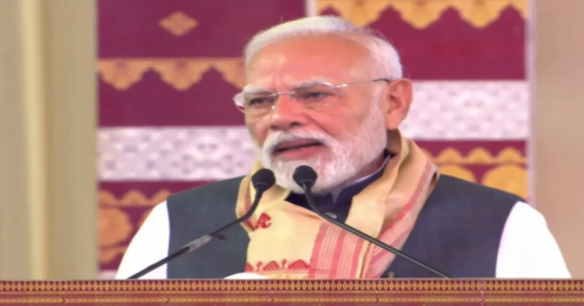 We Stand by Soldiers, Not Terrorists: PM Modi Criticizes Congress
