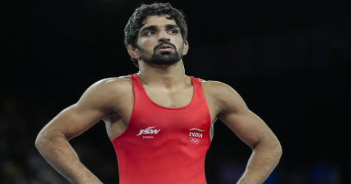 India's Medal Hopes Suffer as Aman Sehrawat Disqualified from World Championship