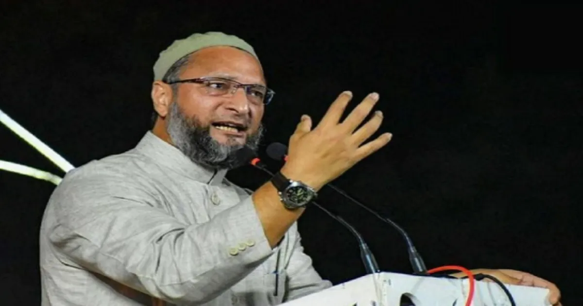 Owaisi Criticizes BJP Ahead of India-Pakistan Asia Cup Match
