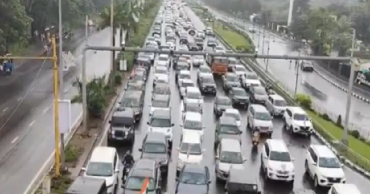 Massive Car Rally Demand D.B. Patil's Name for Navi Mumbai Airport