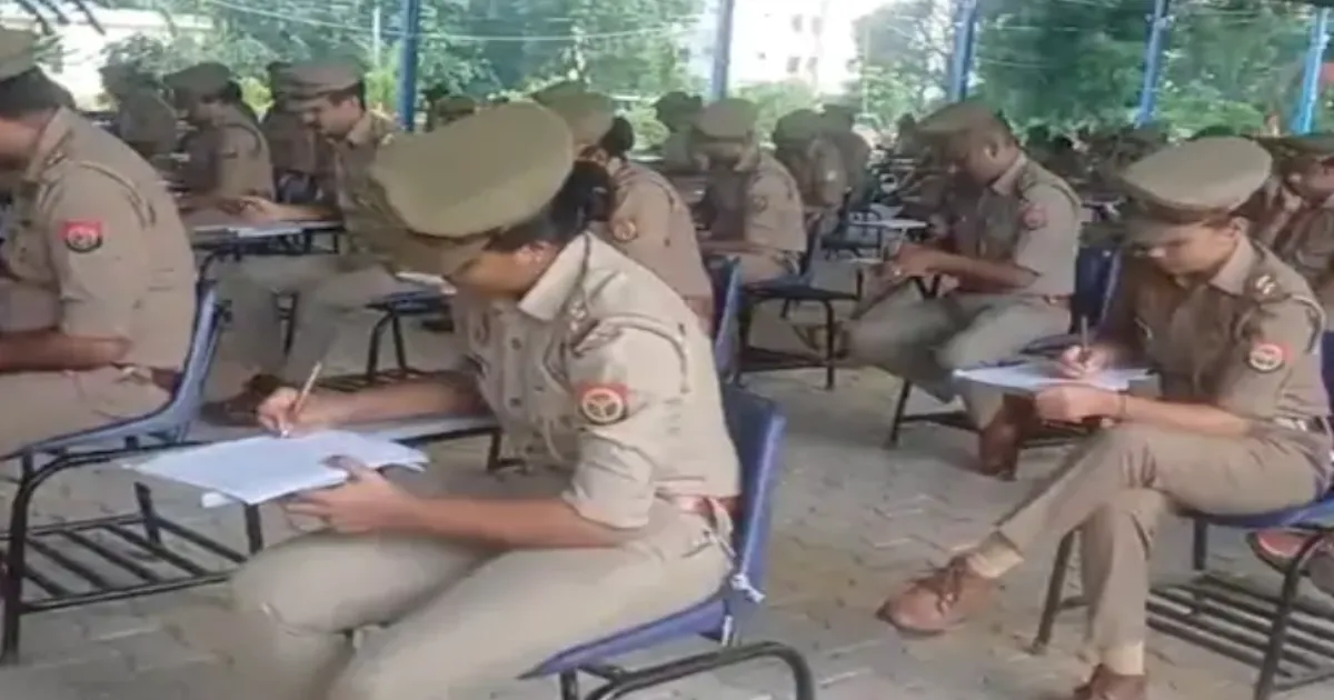 Integrity test: UP cops fail, caught cheating on exam for new criminal laws