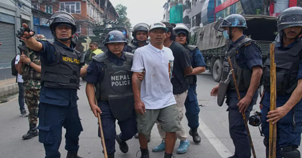 Thousands of Escaped Inmates Recaptured in Nepal After Mass Prison Break!