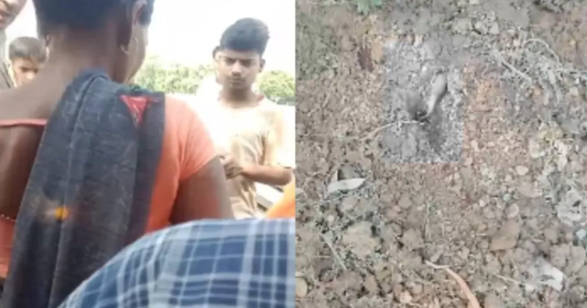 Cries Lead to a Miraculous Rescue: Villagers Save Newborn Girl Buried Alive