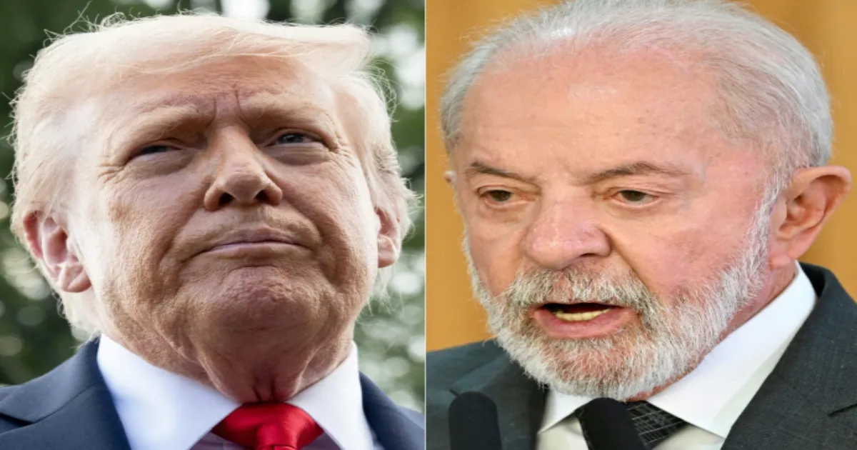 Brazil's President Rebukes Trump’s Tariff: "Democracy Not for Sale!"