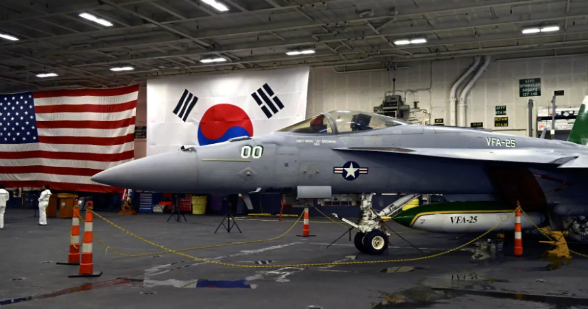 U.S., South Korea, Japan Launch Freedom Edge Military Drills