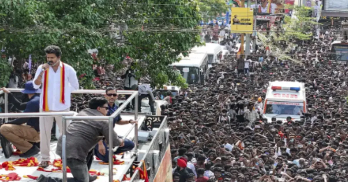 DMK Grew Anxious as People Rallied Behind TVK: Vijay