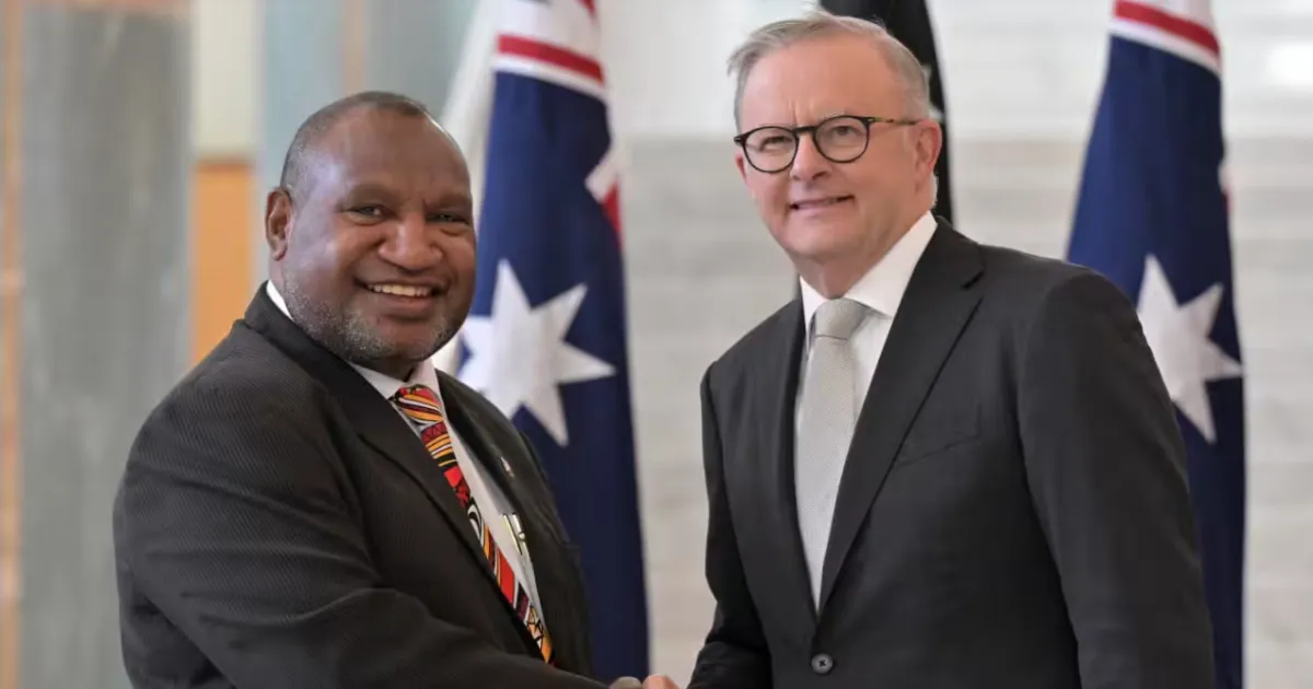 Australia, Papua New Guinea To Seal Defence Pact Amid Rising China Influence
