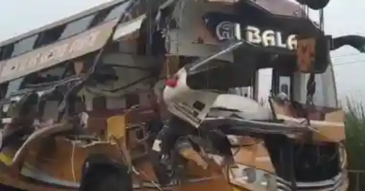 Four Pilgrims Killed As Bus Crashes Into Truck In Uttar Pradesh