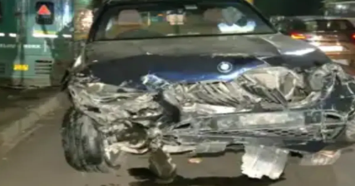 Delhi Police Files Homicide Case In BMW Crash Killing Finance Ministry Official