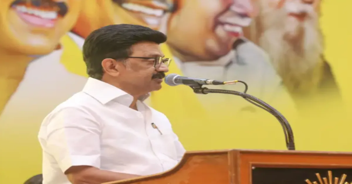 Stalin, Leaders Pay Tributes To Perarignar Anna On Birth Anniversary